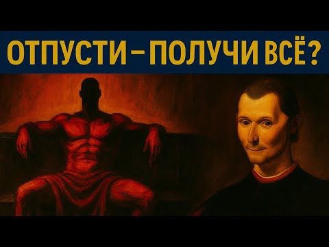 Видео: «Отпусти — и забери всё»: шок-техника Макиавелли для мгновенных побед
