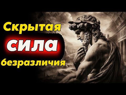 Видео: Как Превратить Игнорирование В Личную Власть | Стоицизм и философия | саморазвитие | мотивация