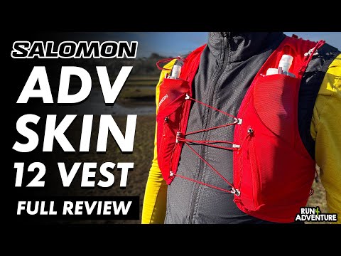 Видео: ЧТО СДЕЛАЛ SALOMON?! Обзор бегового жилета Adv Skin 12 (2025) | Run4Adventure
