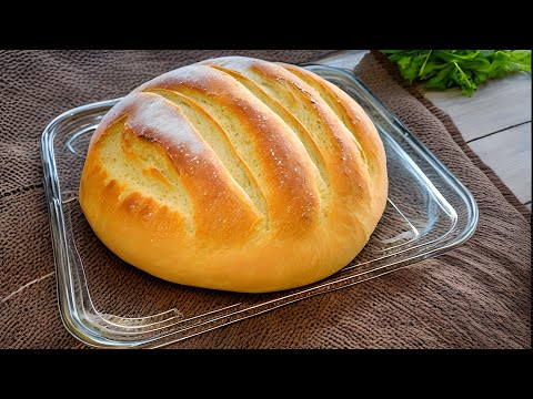 Видео: Мой дедушка показал мне этот рецепт хлеба. Старый немецкий рецепт хлеба. выпечка хлеба