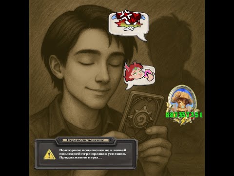 Видео: Дуо - просто невозможно играть, игру сломали (Hearthstone)