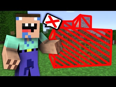 Видео: НУБ ЗАТРОЛЛЕН НЕВИДИМЫМ ПРО НУБИКОМ В МАЙНКРАФТ! ТРОЛЛИНГ ПРО НЕВИДИМКОЙ В МАЙН! 100% ТРОЛЛИНГ НУБА!