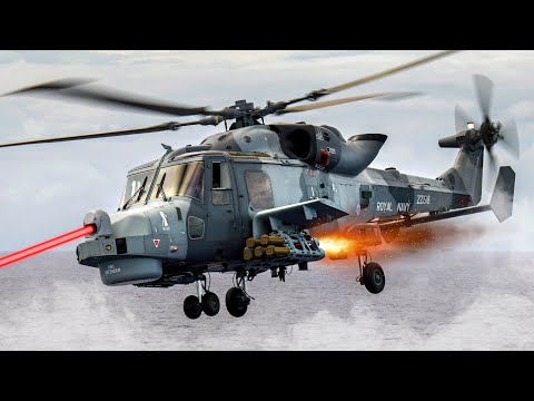 Видео: Новый БРИТАНСКИЙ Ударный Вертолет УДИВИЛ Весь Мир!