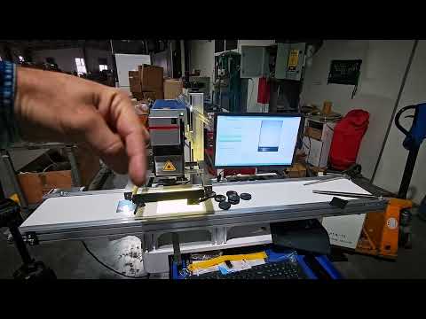 Видео: CCD VISION - UV5W - Как работает система распознания объекта