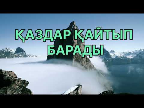 Видео: ҚАЗДАР ҚАЙТЫП БАРАДЫ! Қ. Жұмаділов