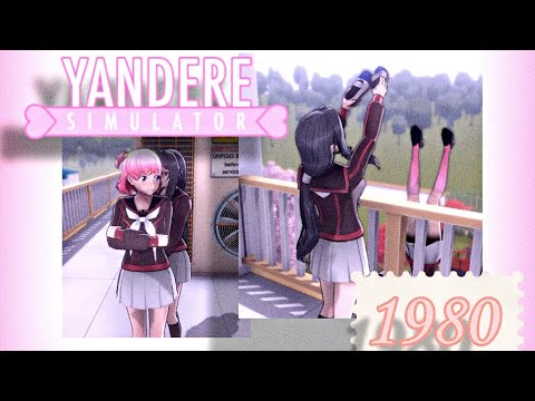 Видео: СВОБОДНЫЙ ПОЛЁТ! : Yandere Simulator 1980