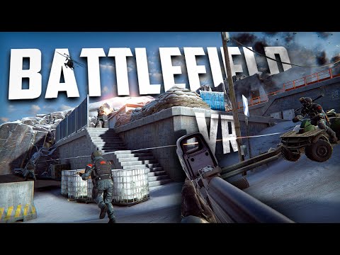 Видео: BATTLEFIELD В VR | ПЕРВЫЙ ВЗГЛЯД | Forefront Alpha  #forefront