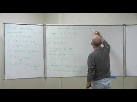 Видео: Алания Л. А. - Введение в топологию. Семинары - Семинар 1