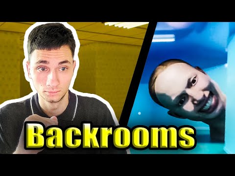 Видео: Я Прошёл Хоррор Игру - Shifting To The Backrooms Demo