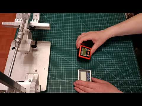 Видео: Замена угломера Digital на Neoteck (и почему). Сравнение угломеров.