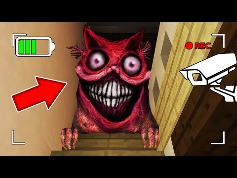 Видео: СЛЕЖУ ЗА ЖУТКИЙ КОТ ГАРФИЛД SCP ЧЕРЕЗ КАМЕРУ В МАЙНКРАФТ SCARY CAT GARFIELD MINECRAFT СЦП 3166