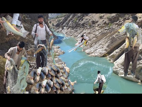 Видео: 🎣 Тайная река гор Загрос ⛰️ | Как кочевник ловит золотую рыбку? 🐟💫