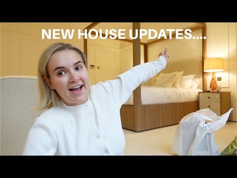 Видео: НОВАЯ НЕДЕЛЯ СО МНОЙ🫧🤍🏡 | ОБНОВЛЕНИЯ НОВОГО ДОМА | MOLLYMAE