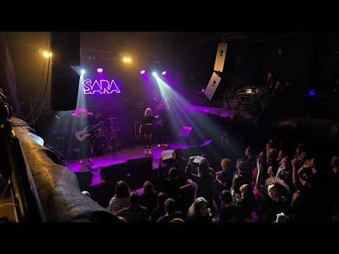 Видео: Группа SARA - ночь города в Клубе "Нирвана" (17.08.2024 г. Екатеринбург, клуб Нирвана)