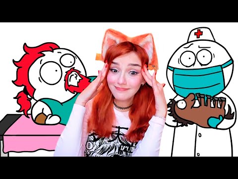 Видео: РОДИЛ КОНЯ ДОБРЯК РЕАКЦИЯ