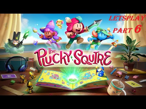 Видео: The Plucky Squire (Отважный паж). Прохождение. Часть 6