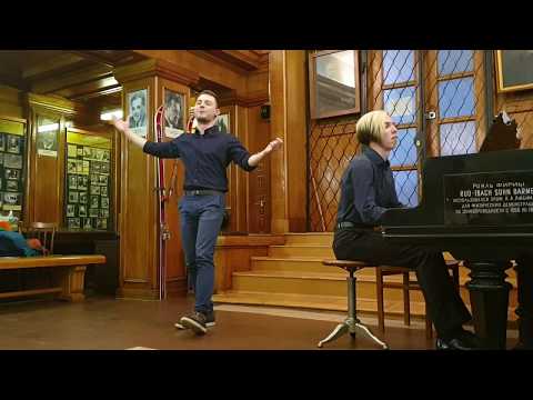 Видео: Николаевский М. - Под дугой колокольчик поёт