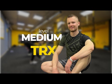 Видео: TRX medium level - тренировка на петлях среднего уровня