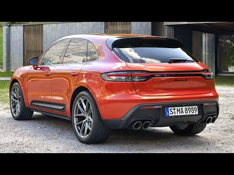 Видео: Porsche Macan S 2022 года — мощнее, резче, спортивнее