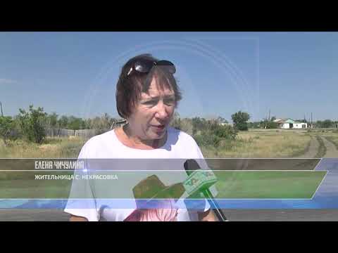 Видео: Ремонт дорог в Денисовском районе