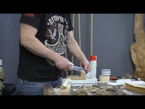 Видео: Тест 2х ножей. Сталь К340 и НЕОБУЛАТ от " ТРИ БОГАТЫРЯ" В две руки.