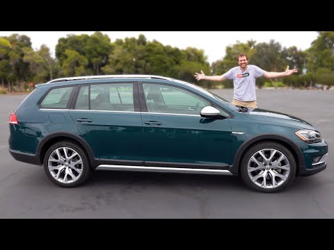 Видео: Volkswagen Golf Alltrack, это крутая альтернатива скучным SUV