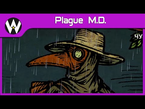 Видео: Суровый русский доктор в средневековье • Plague M.D.