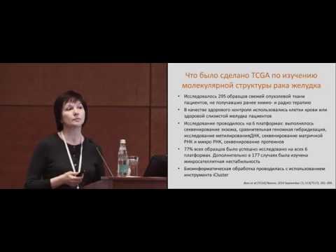 Видео: Молекулярно-генетическая классификация рака желудка и ее клиническое значение