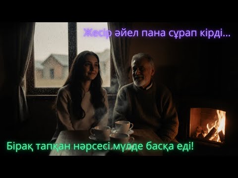 Видео: Жалғыз фермер елу жасқа келгенше қыз көрмеген еді,бір күні жаңбыр астында пана сұраған жесір әйел ..