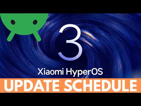 Видео: ЭТИ телефоны Xiaomi первыми получат HyperOS 3 — полный график обновления Android 16 и список подд...