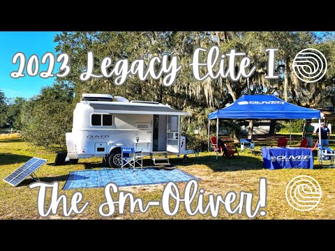 Видео: Oliver Legacy Elite I 2023 — полный тур! Встречайте Smalliver