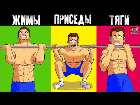 Видео: Только 7 Упражнений Нужно вам чтобы Набрать  Массу
