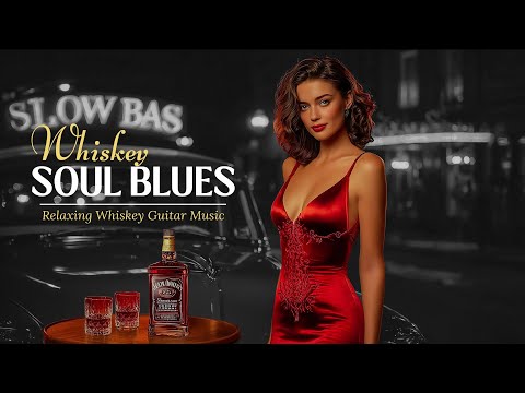 Видео: Меланхоличный блюз и атмосфера виски | Медленная блюзовая музыка для ночных размышлений