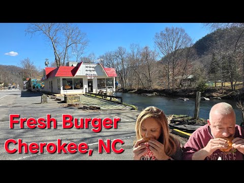 Видео: Fresh Burger — Чероки, Северная Каролина