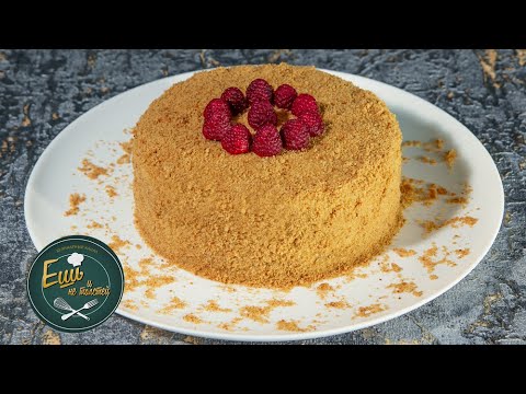 Видео: БЕЗГЛЮТЕНОВЫЙ МЕДОВИК С ЗАВАРНЫМ КРЕМОМ НА КОКОСОВОМ МОЛОКЕ С МАСКАРПОНЕ И КОНФИТЮРОМ ИЗ МАЛИНЫ!