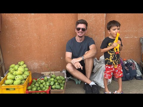 Видео: Продаю манго с родителями Найви
