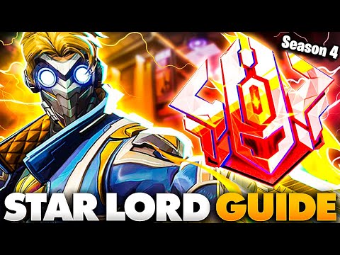 Видео: Полное руководство по Звёздному Лорду: советы, комбо и анализ способностей | Marvel Rivals, 4-й с...