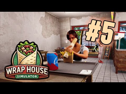 Видео: АНТИКРИЗИСНЫЙ ПЛАН -  WRAP HOUSE SIMULATOR #5