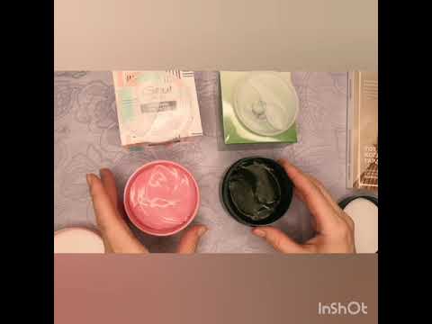 Видео: Патчи для лица Iseul и Океаниум. Какие выбрать?