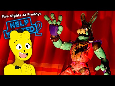 Видео: Настоящий Глэмрок Бонни 🎳 FNAF Help Wanted 2