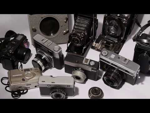 Видео: Центральный затвор фотоаппарата на примерах  конкретных фотокамер.