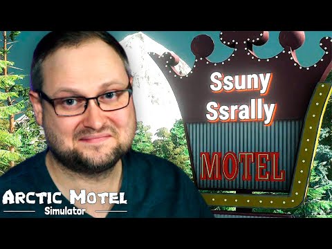 Видео: КУПЛИНОВ ОТКРЫЛ МОТЕЛЬ В АРКТИКЕ ► Arctic Motel Simulator