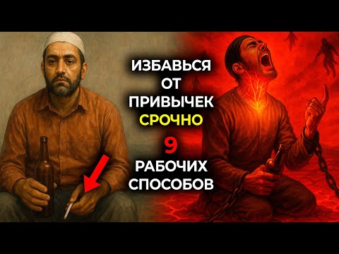 Видео: ‼️ПОКА не СТАЛО Поздно. 9 рабочих способов ИЗБАВИТЬСЯ ОТ привычек