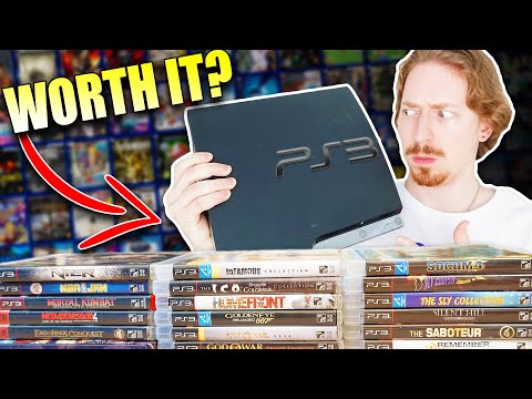 Видео: Покупка PlayStation 3 в 2024 году...