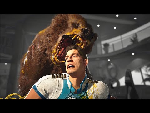 Видео: Mortal Kombat 1 Все животные на Peacemaker Peace Out
