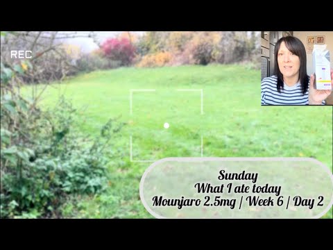 Видео: Зачем продолжать принимать 2,5 мг? Воскресная еда / Монджаро / Неделя 6 / День 2