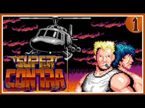 Видео: ВОЗВРАЩЕНИЕ В ЛЕГЕНДАРНУЮ КОНТРУ ➤ Super Contra ➤ Прохождение #1