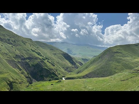 Видео: Верховья Курахской долины. Прогулка по селам Гельхен и Укуз