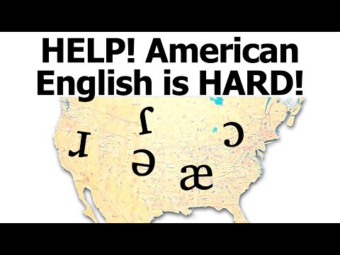 Видео: ПОМОГИТЕ нам понять американский английский!