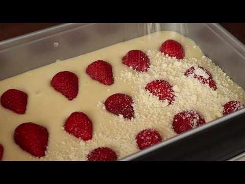 Видео: Все ищут этот рецепт! Бесподобный ПИРОГ за 5 минут намного вкуснее торта!